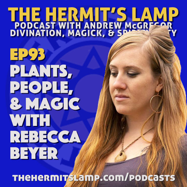 The Hermit’s Lamp Podcast - A place for witches, hermits, mystics, healers, and seekers