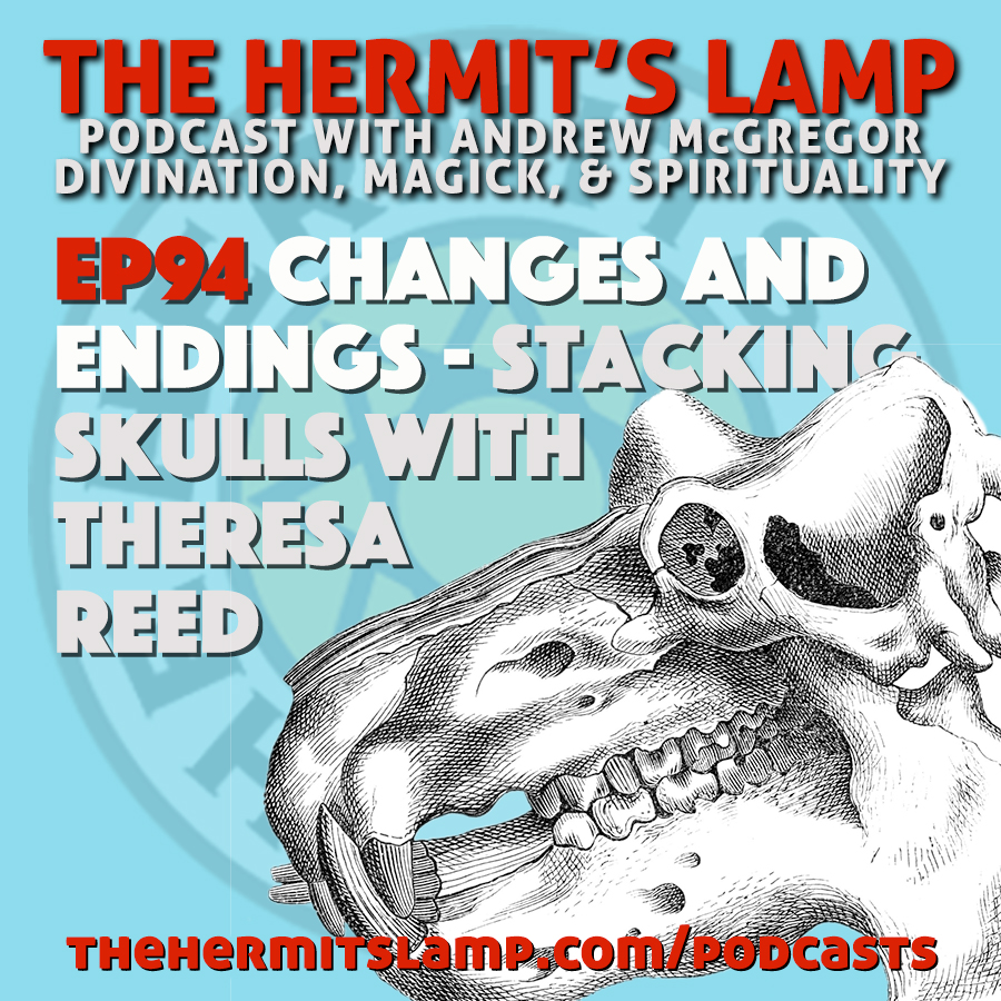 The Hermit’s Lamp Podcast - A place for witches, hermits, mystics, healers, and seekers