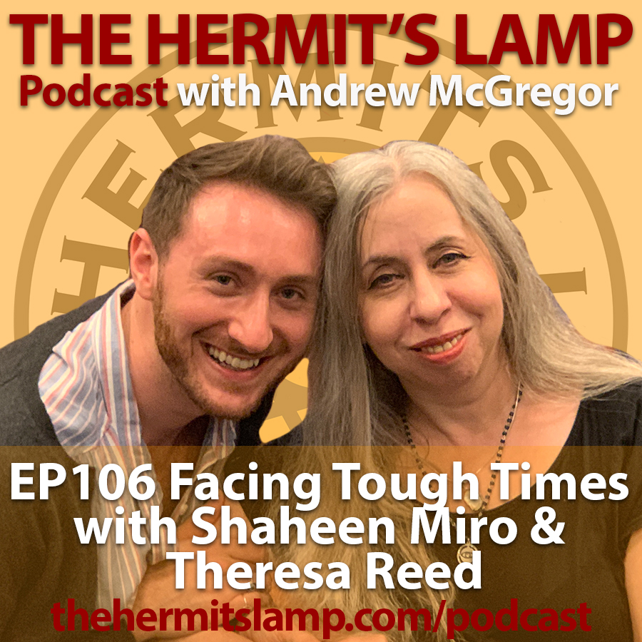 The Hermit’s Lamp Podcast - A place for witches, hermits, mystics, healers, and seekers
