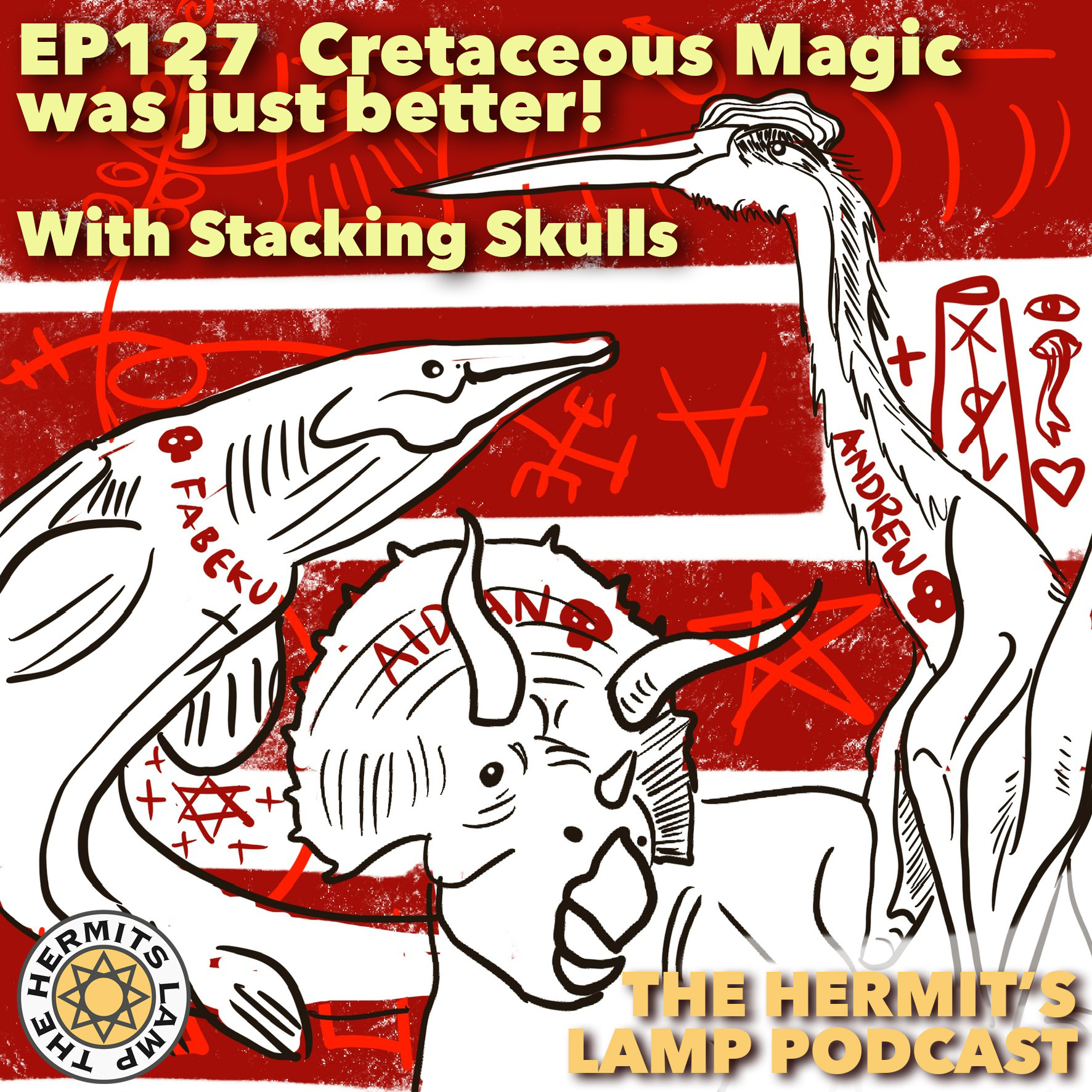 The Hermit’s Lamp Podcast - A place for witches, hermits, mystics, healers, and seekers