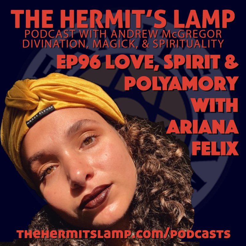 The Hermit’s Lamp Podcast - A place for witches, hermits, mystics, healers, and seekers