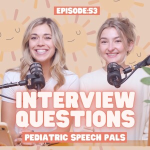 Episode 53: Grad School Interview Questions