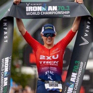 Taylor Knibb - The Triathlete EVERYONE Is Talking About This Week