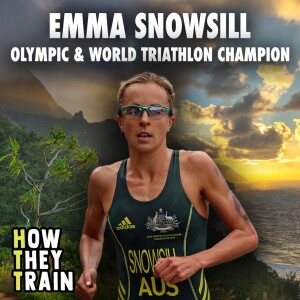 Emma Snowsill - Olympic & World Triathlon Champion