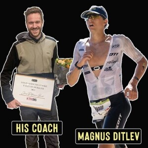 Magnus Ditlev & His Coach - Roth Breakdown, Magnus’s 503w FTP Test, Training Chat and the Ironman World Champs.