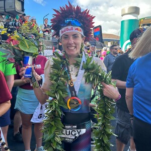 Lucy Charles-Barclay: The NEW Ironman World Champion