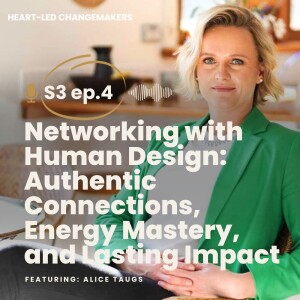 Networking with Human Design: Authentic Connections, Energy Mastery, and Lasting Impact