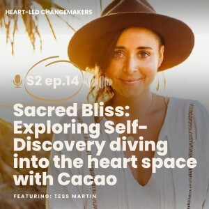 Sacred Bliss: Exploring Self-Discovery Diving Into The Heart Space with Cacao