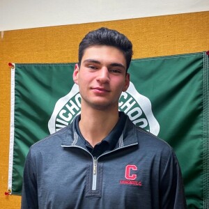 #30 - Lucas Suero (Nichols ’22 Alumni)