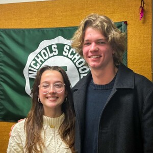 #35 - Henry Chambers and Elise Glahe (Class of ’23 Co-Presidents)