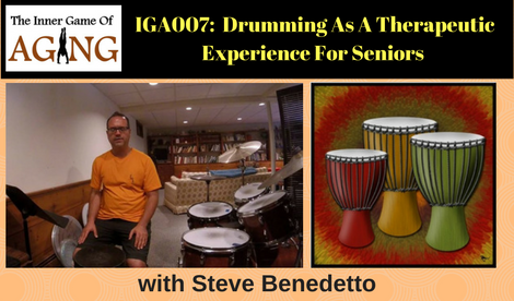 IGA007 - RespectfulBeats: Drumming as a Therapeutic Experience for Seniors