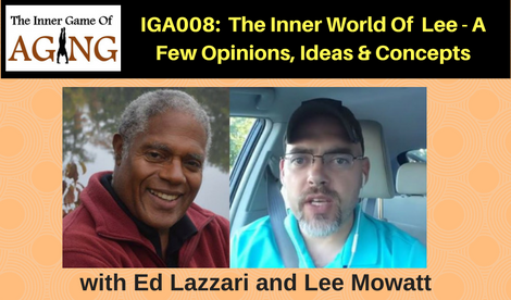 IGA008 - The Inner World Of Lee: A few opinions, ideas, and concepts
