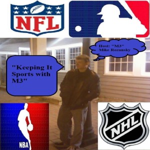 ’Keeping It Sports with M3’ - January 3rd, 2022