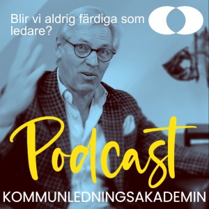 Blir vi aldrig färdiga som ledare? Samtal med PO Gunnarsson