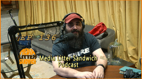 Toaden\'s Media Litter Sandwich
