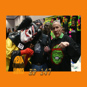 Lloyd Kaufman Eats a Media Litter Sandwich at Astronomicon 2020