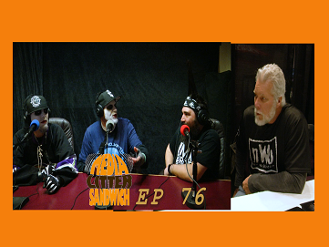 Media Litter Sandwich with Twiztid and Kevin Nash