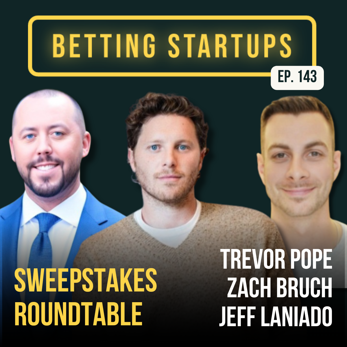 The Betting Startups Podcast