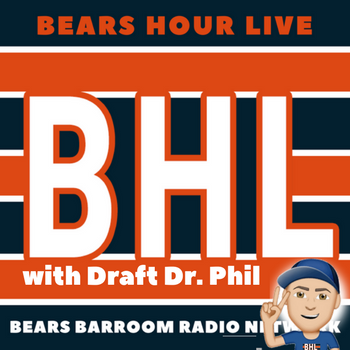 Bears Hour Live with Draft Dr.Phil - Talking Relative Athletic Scores  (RAS) of New Draft Picks with Kent Platte