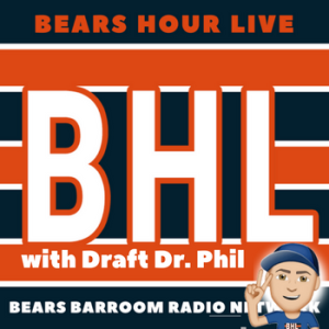 Bears Hour Live with Draft Dr. Phil - Nagy Blows Week One Game