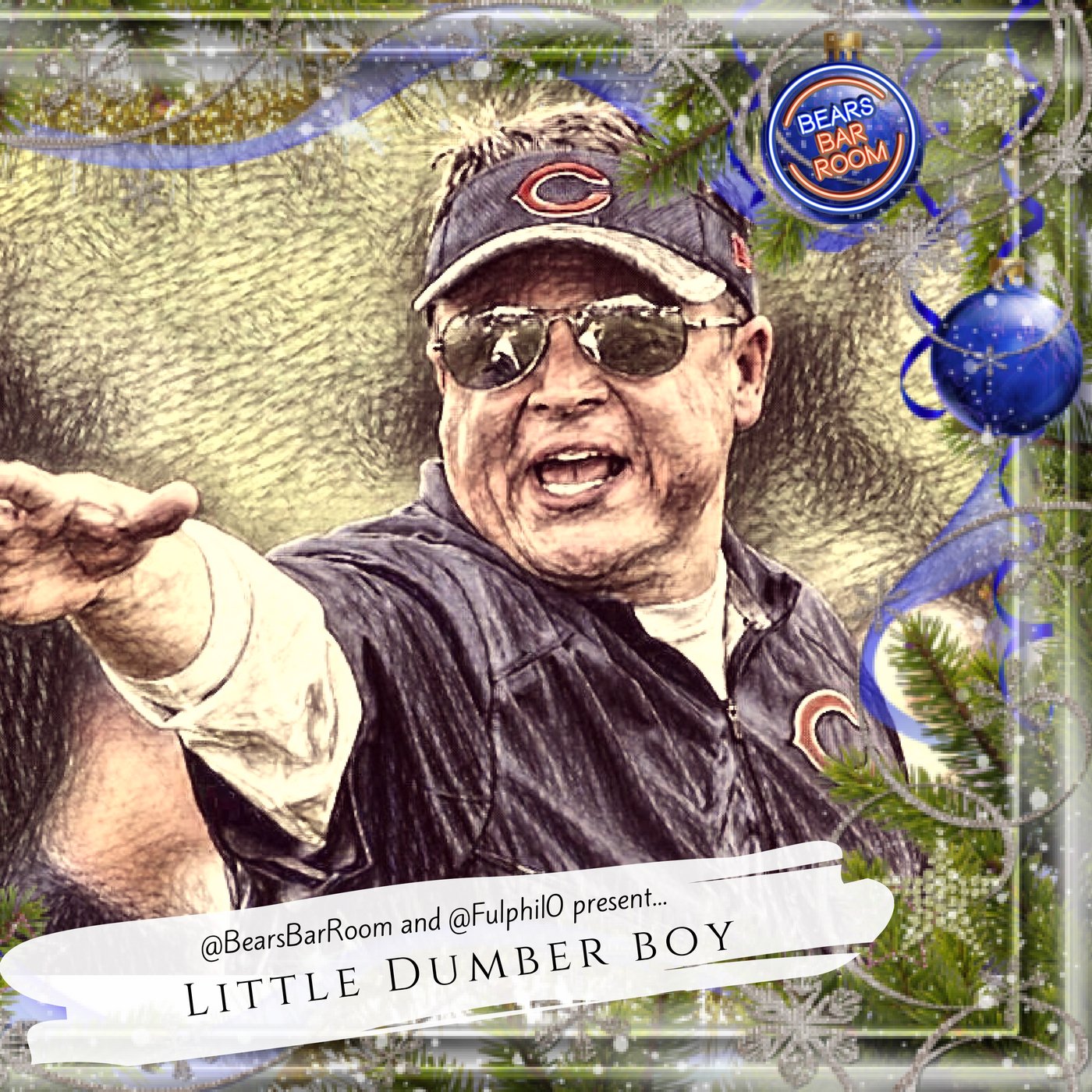Bears Barroom Presents Draft Dr. Phil Ottochian's Little Dumber Boy 