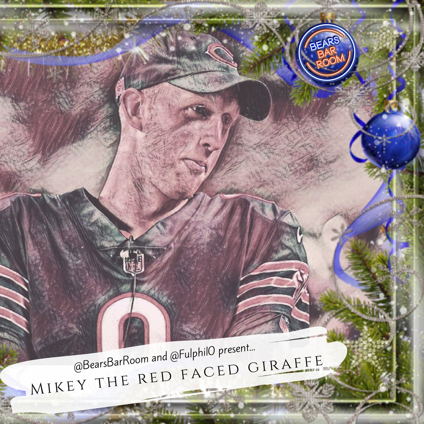 Mikey The Red Faced Giraffe – Another Bears Parody Christmas Song That Will Go Down In History