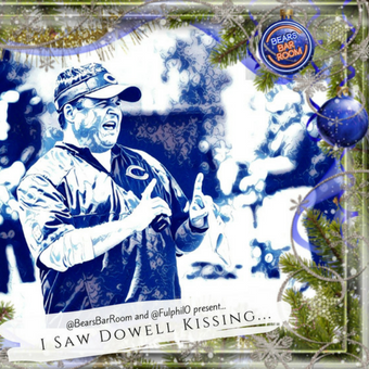 Bears Barroom Presents Draft Dr Phil's I Saw Dowell Kissing Mike Burton