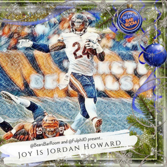 Bears Barroom Presents Draft Dr Phil's Joy Is Jordan Howard