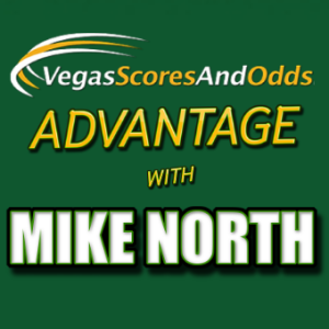 Vegas Scores And Odds Advantage with Mike North | Miserable Monday