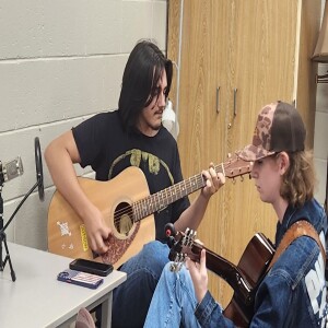 The Principal's Podcast, Episode 25. Estlnd (Band Members Gauge Dotson and Denver Flakes)