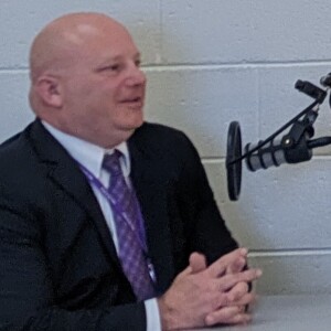 The Principal’s Podcast, Episode 16. Lumpkin County School System Superintendent Dr. Rob Brown