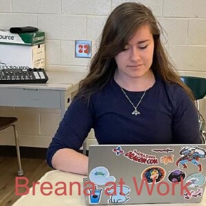 The Principal’s Podcast, Episode 14. Student Writer Breana Donahue