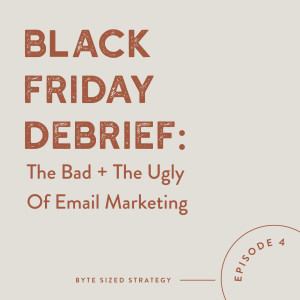 Black Friday Debrief: The Bad & The Ugly of Email Marketing