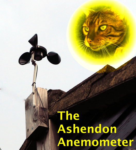 THE ASHENDON ANEMOMETER August 2017 (5 mins)