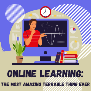 Online Learning The Most Amazing Terrible Thing Ever