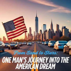 From Sand to Stars: One Man’s Journey Into the American Dream