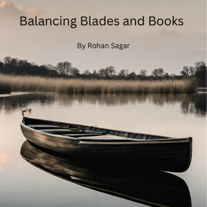 Balancing Blades With Books