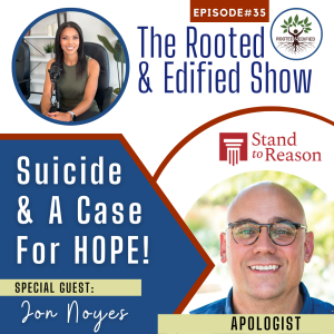 Suicide & A Case For HOPE! Interview with Jon Noyes