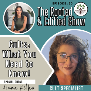 Cults: What You Need to Know! Interview with Anna Kitko