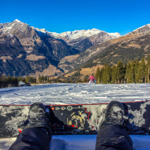 Grossglockner Ski Slope, Austria - Meditation