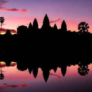 Angkor Wat, Cambodia - Meditation