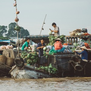 Mekong Delta Boat Ride, Vietnam - Meditation