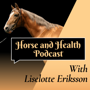 I am afraid to ride my horse (English) Liselotte Eriksson