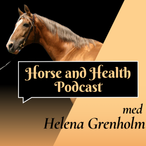 Helande möten mellan häst och människa! (Helena Grenholm, Swedish)