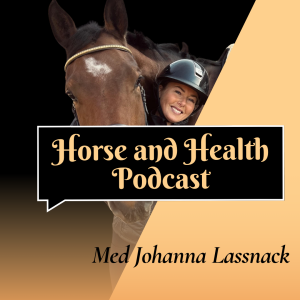 Ryttarinspiration på riktigt-om motivation, ridning och mod! (Johanna Lassnack, Swedish)