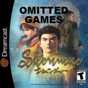 SHENMUE SERIES !!!