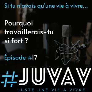 E17 - Pourquoi travaillerais-tu si fort ?