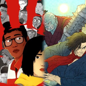 EP23. Movie Swap: 'I Lost My Body' and 'Bright: Samurai Soul', Plus Our Favorite Animated Movies of All Time