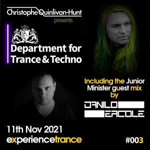 Christophe Quinlivan-Hunt - Department for Trance & Techno Ep 03 (Danilo Ercole Guestmix)