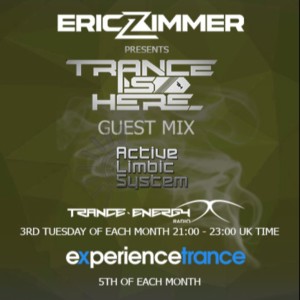Eric Zimmer - Trance Is Here 104 (Active Limbic System Guestmix)